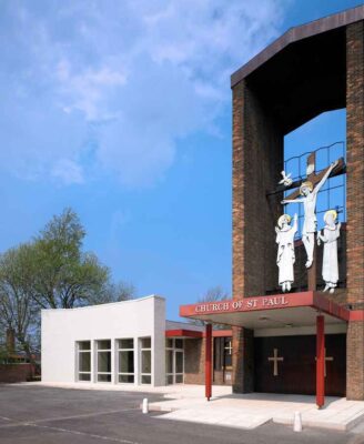 Church of St Paul the Apostle by Page Park Architects