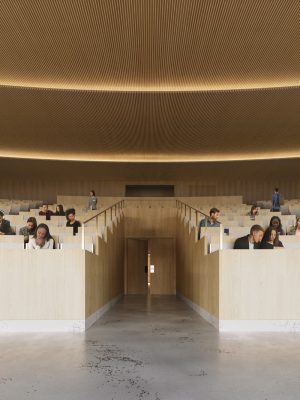 Circular Cube, Tilburg University Lecture Hall