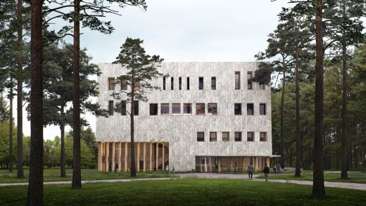 Circular Cube, Tilburg University Lecture Hall