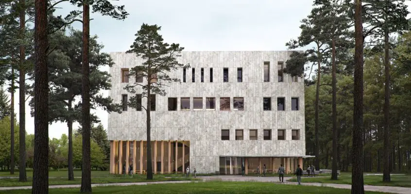 Circular Cube, Tilburg University Lecture Hall