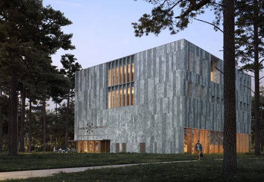 Circular Cube, Tilburg University Lecture Hall