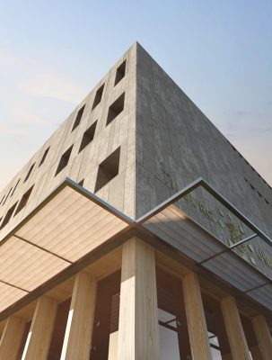 Circular Cube, Tilburg University Lecture Hall