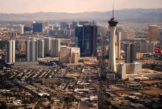 Cityzenith Digital Twin for Las Vegas, Nevada