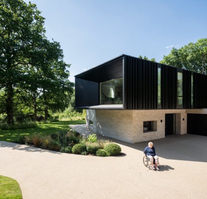 Claywood House Hampshire low-carbon home