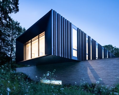 Claywood House Hampshire low-carbon home