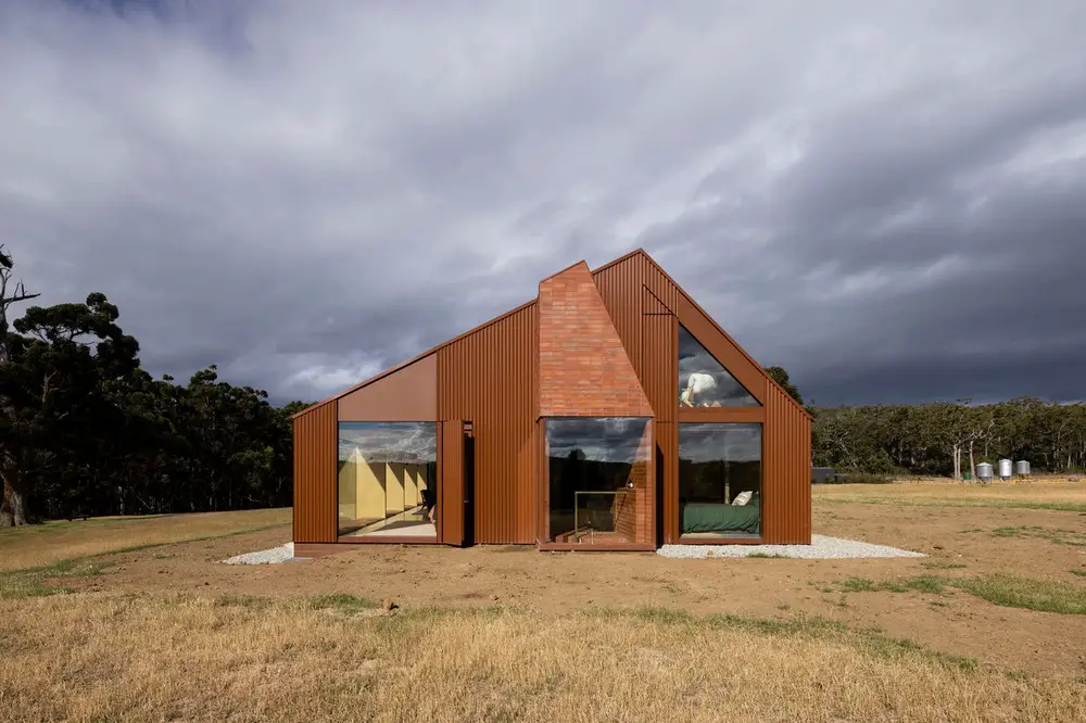 Australian Houses - Coopworth House South Bruny Tasmania