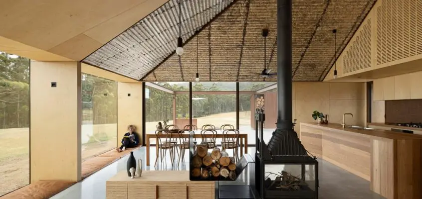 Coopworth House, South Bruny Tasmania
