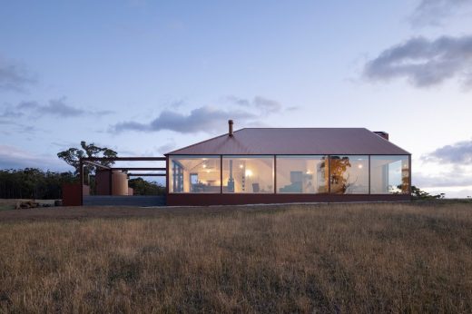 Coopworth House, South Bruny Tasmania