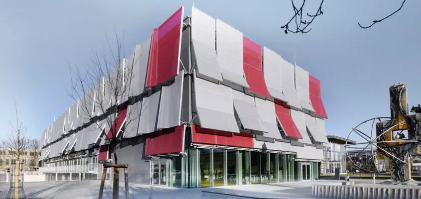 Cottbus Management Building, Brandenburg
