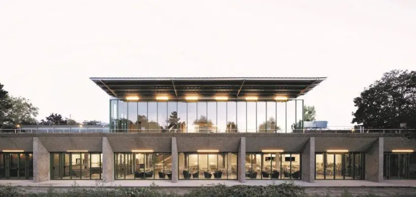 Crous University Refectory, Cergy-Pontoise