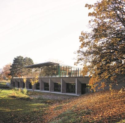 Crous University Refectory Cergy-Pontoise