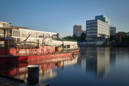 Czech Ports Building Prague