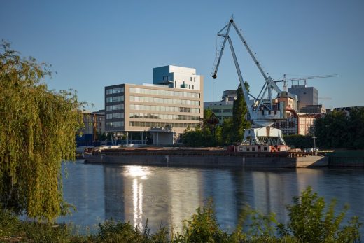 Czech Ports Building Prague