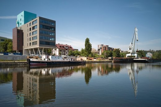 Czech Ports Building Prague