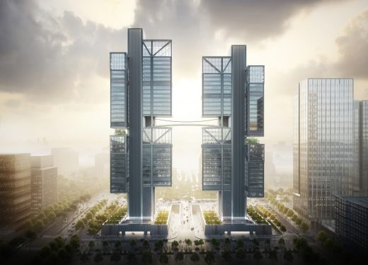 Dajang Innovations HQ Shenzhen