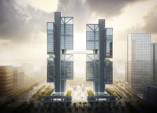 Dajang Innovations HQ, Shenzhen