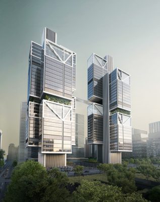 Dajang Innovations HQ Shenzhen