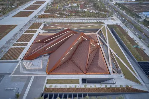 Datong Art Museum Building, China by Foster + Partners