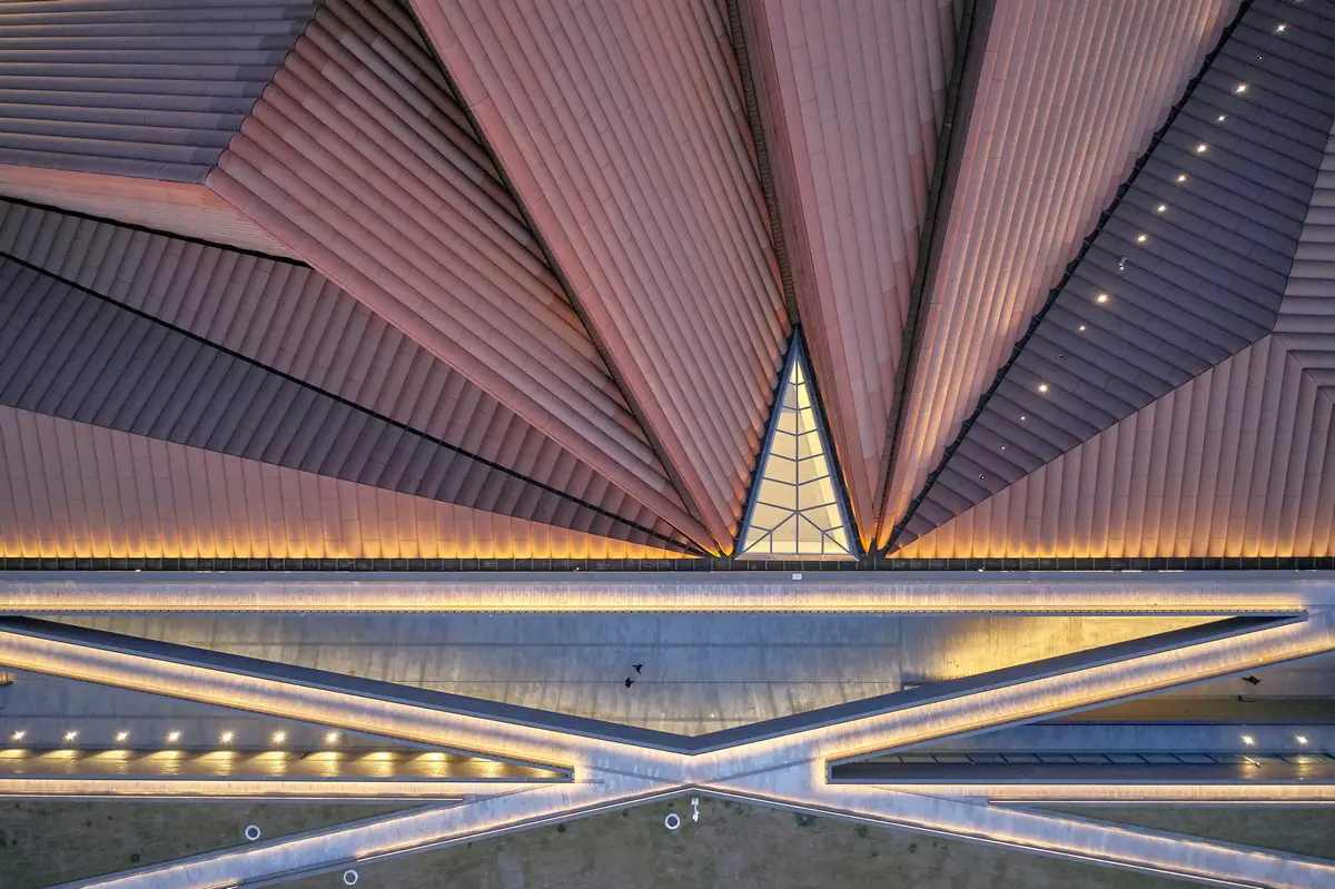 Datong Art Museum Building, China by Foster + Partners