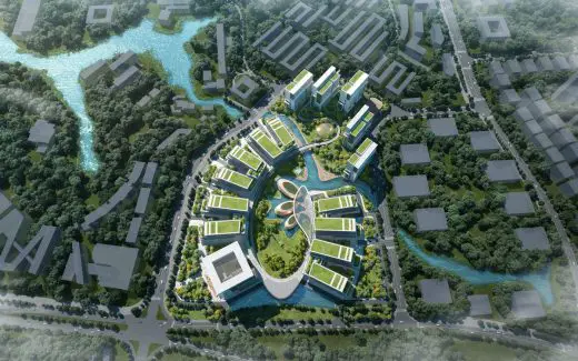 Dongguan University Of Technology International Cooperation Zone Buildings