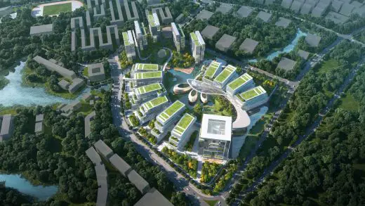 Dongguan University Of Technology International Cooperation Zone Buildings