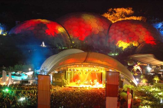 Eden Project England UK by Grimshaw Architects