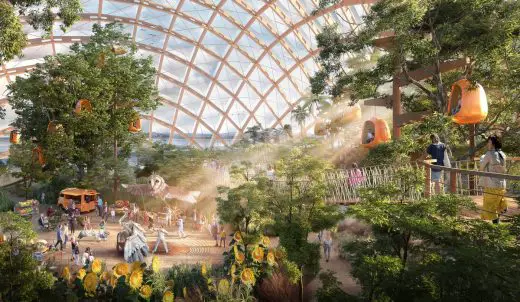 Eden Project North Morecambe design