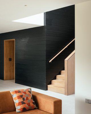 English luxury property design stairs