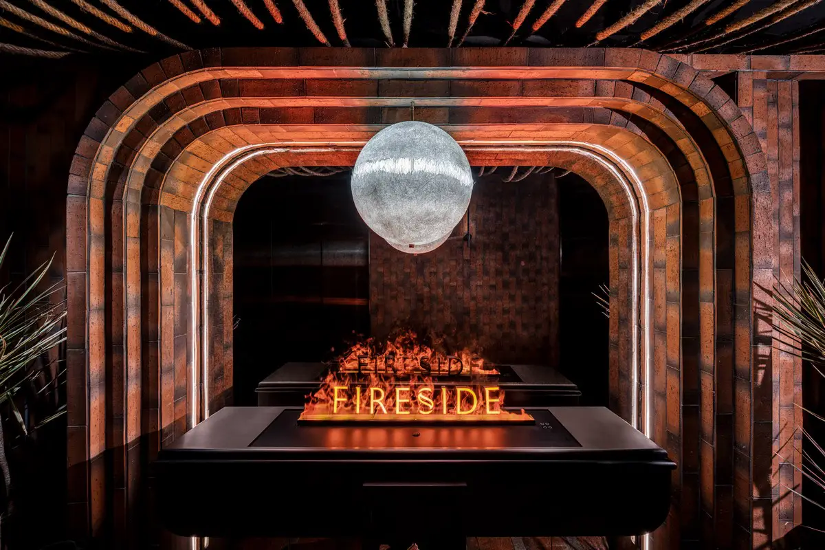 Fireside H Code SoHo Hong Kong restaurant Pottinger Street