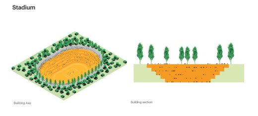 Gagarin Valley Armenia building by MVRDV Architects