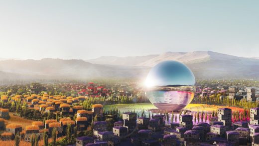 Gagarin Valley Vision by MVRDV, Armenia