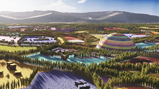 Gagarin Valley Vision by MVRDV, Armenia