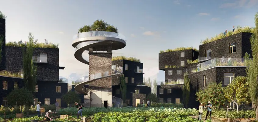 Gagarin Valley Vision by MVRDV, Armenia