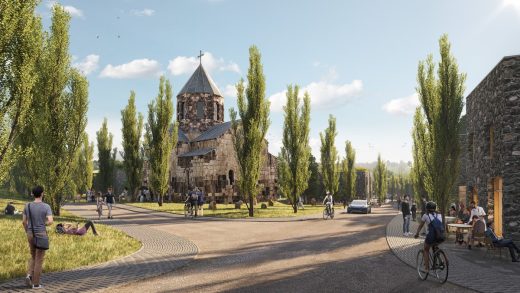 Gagarin Valley Vision by MVRDV, Armenia