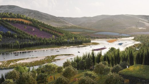 Gagarin Valley Vision by MVRDV, Armenia