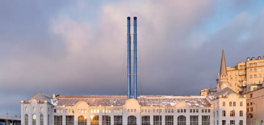 GES 2 House of Culture, Moscow