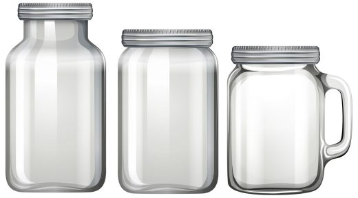 glass packaging for your product benefit - empty jar 