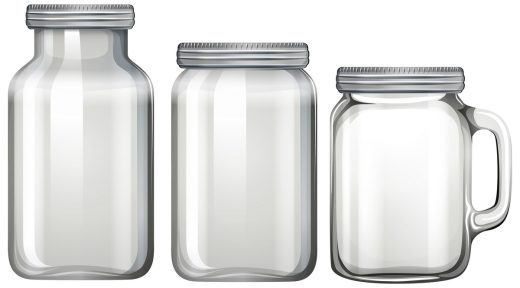 glass packaging for your product benefit - empty jar