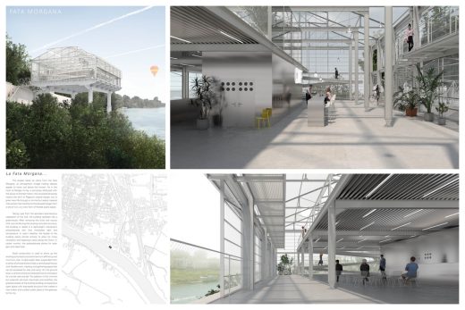 Hangar Ticinum Competition 2nd Prize