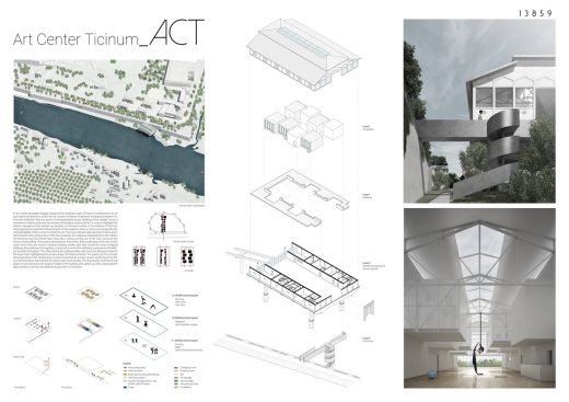 Hangar Ticinum Competition Golden Mention #2 entry