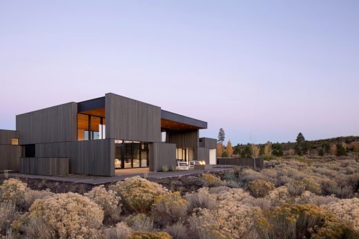 High Desert Residence Bend Oregon