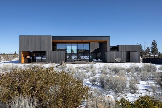 High Desert Residence Bend Oregon