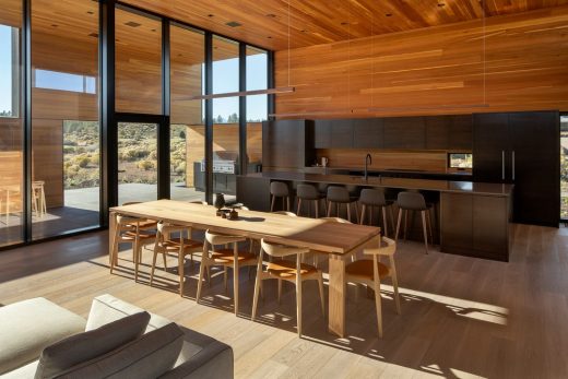 High Desert Residence Oregon design by Hacker Architects