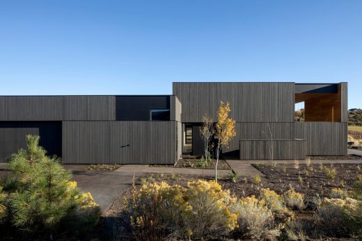 High Desert Residence Oregon by Hacker Architects