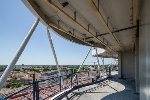 Higher Roch Housing Development Montpellier