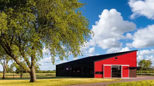 Highway Pole Barn Tecumseh Ontario