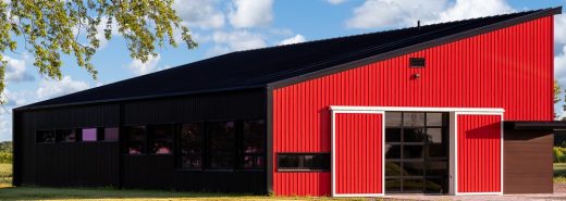 Highway Pole Barn Tecumseh Ontario