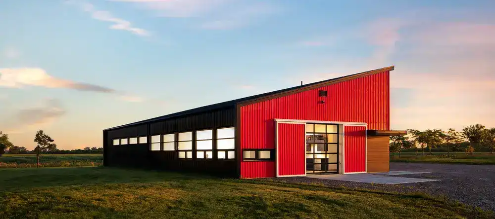 Highway Pole Barn, Tecumseh, Ontario