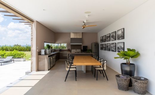 New home in Itupeva, São Paulo, Brazil interior design