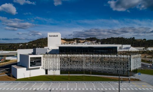 Kerakoll in Rio Maior Business Park, Santarém, Portugal